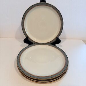 DENBY Luxor Salad Plates Vintage 8.25 Set of 4